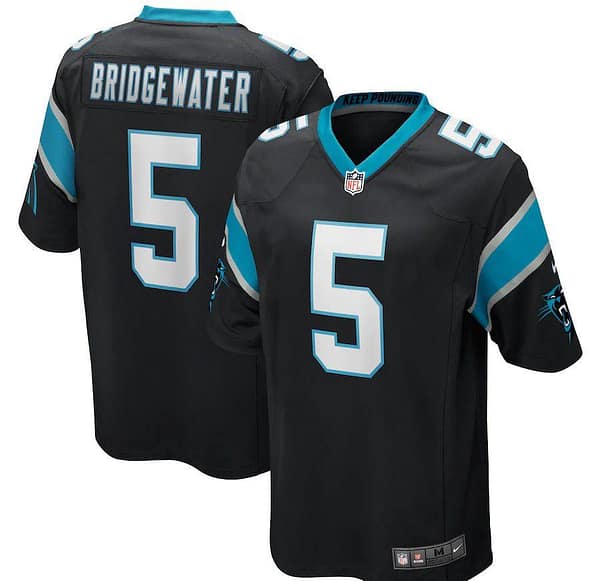 Men's Teddy Bridgewater Black 2020 Player Limited Team Jersey