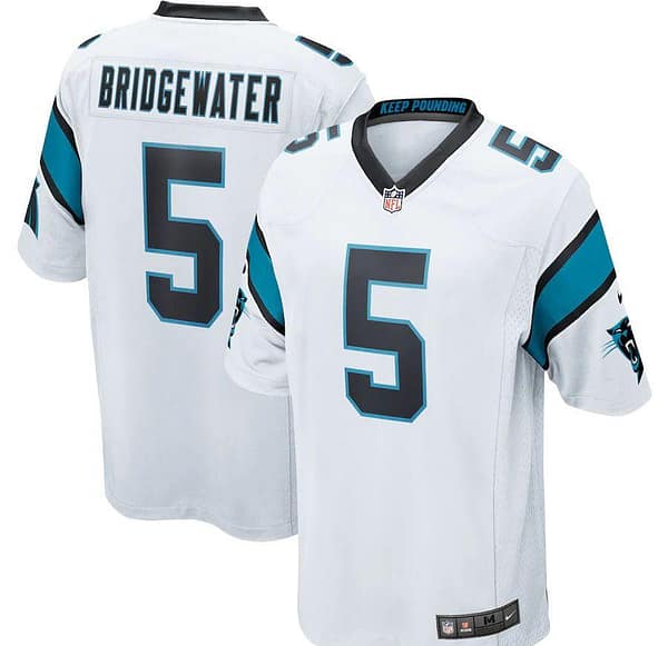 Men's Teddy Bridgewater White Player Limited Team Jersey
