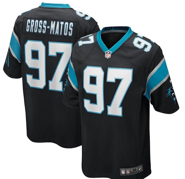 Men's Yetur Gross-Matos Black Player Limited Team Jersey