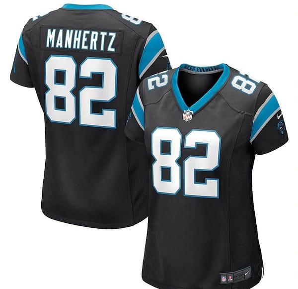 Women's Chris Manhertz Black Player Limited Team Jersey
