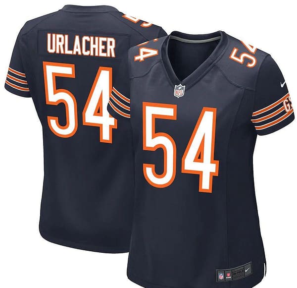 Women's Brian Urlacher Navy Blue Player Limited Team Jersey