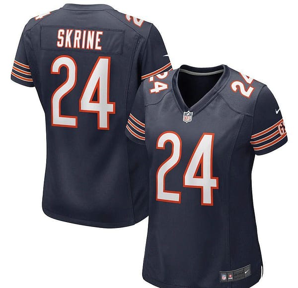 Women's Buster Skrine Navy Player Limited Team Jersey