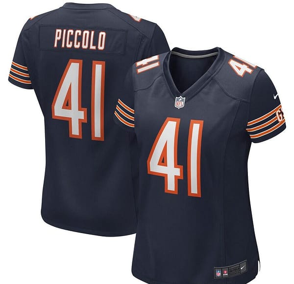 Women's Brian Piccolo Navy Retired Player Limited Team Jersey