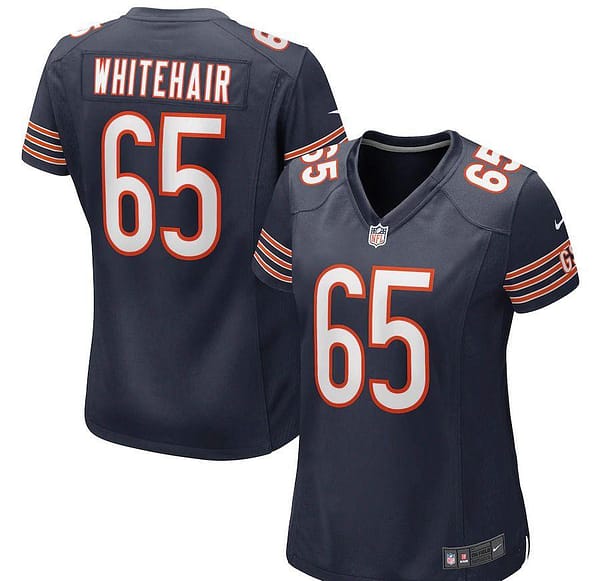 Women's Cody Whitehair Navy Player Limited Team Jersey
