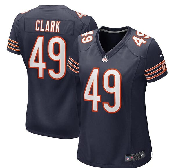 Women's Darion Clark Navy Player Limited Team Jersey