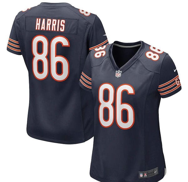 Women's Demetrius Harris Navy Player Limited Team Jersey