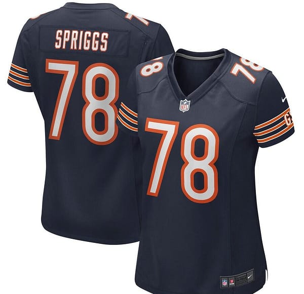 Women's Jason Spriggs Navy Player Limited Team Jersey