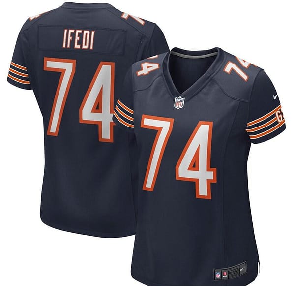 Women's Germain Ifedi Navy Player Limited Team Jersey