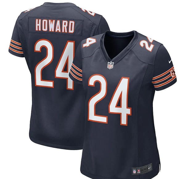 Women's Jordan Howard Navy Player Limited Team Jersey