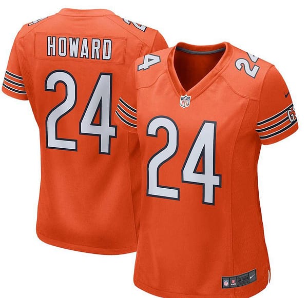 Women's Jordan Howard Orange Alternate Player Limited Team Jersey