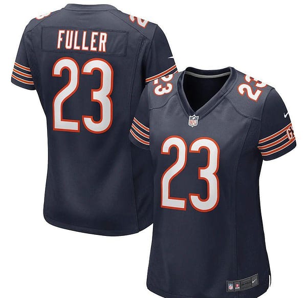 Women's Kyle Fuller Navy Player Limited Team Jersey