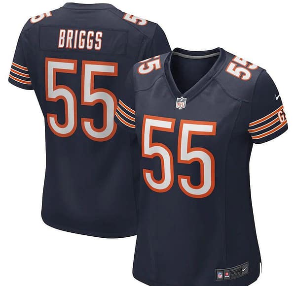 Women's Lance Briggs Navy Retired Player Limited Team Jersey