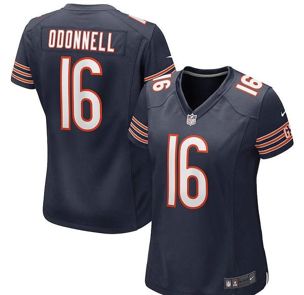 Women's Pat O'Donnell Navy Player Limited Team Jersey