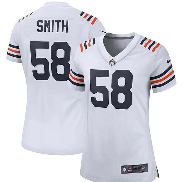 Women's Roquan Smith White 2019 Alternate Classic Player Limited Team Jersey