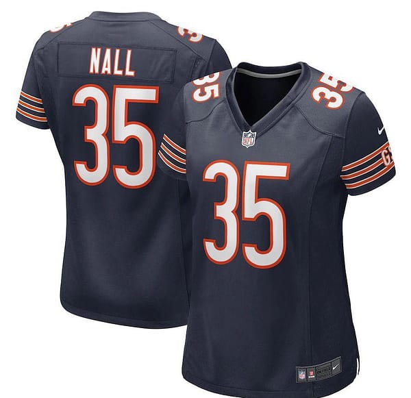 Women's Ryan Nall Navy Player Limited Team Jersey