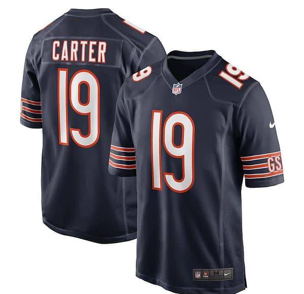Men's DeAndre Carter Navy Player Limited Team Jersey