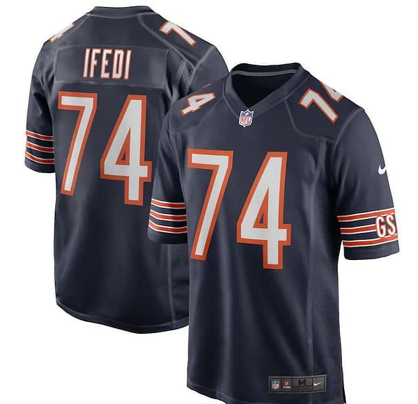 Men's Germain Ifedi Navy Player Limited Team Jersey