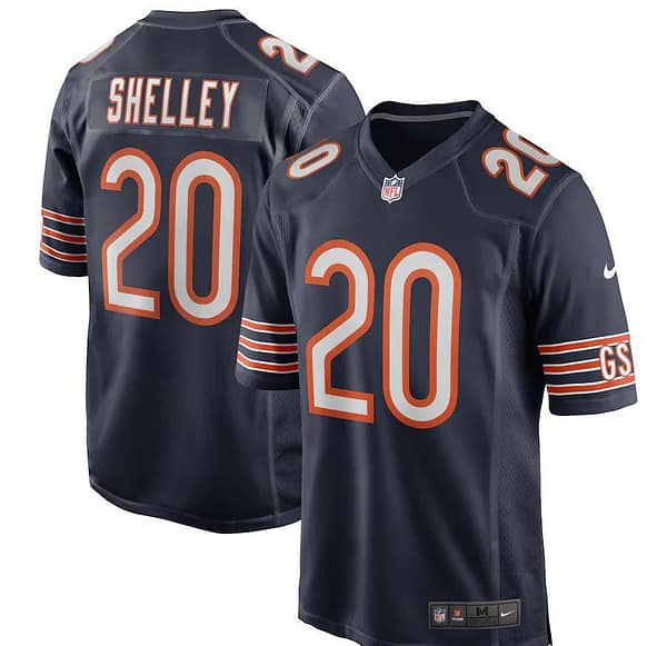 Men's Duke Shelley Navy Player Limited Team Jersey