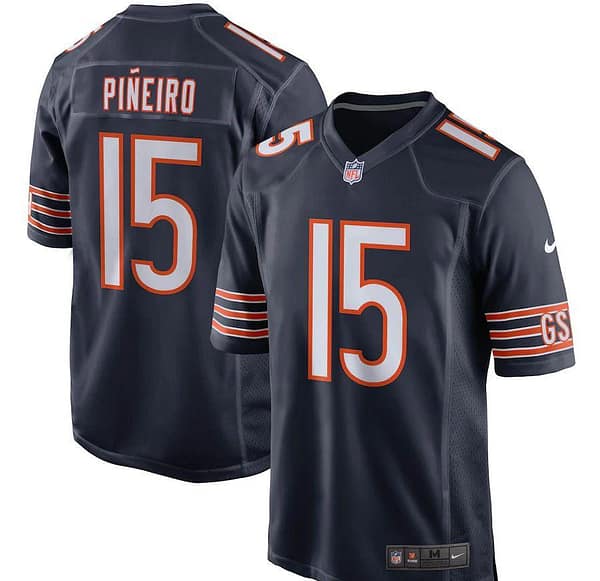 Men's Eddy Pineiro Navy Player Limited Team Jersey