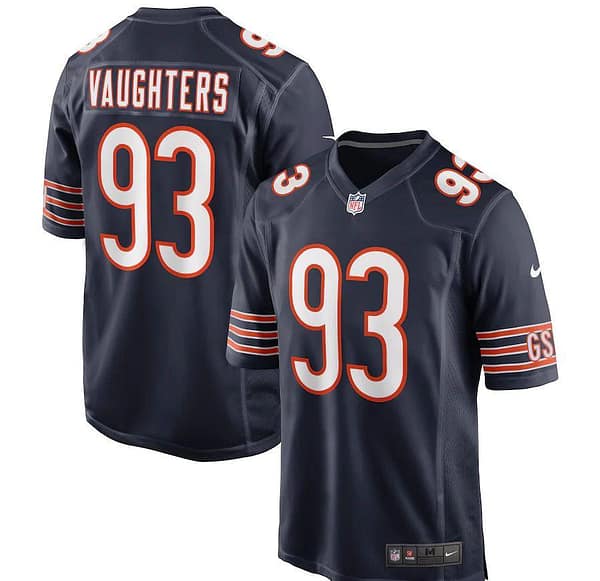 Men's James Vaughters Navy Player Limited Team Jersey
