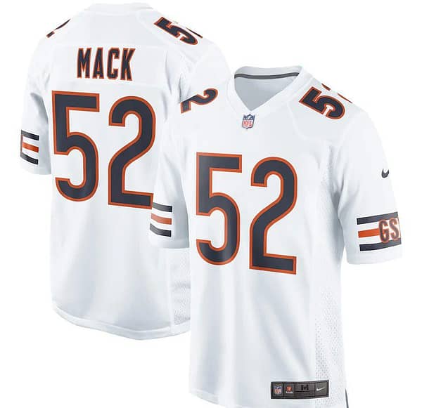 Men's Khalil Mack White Event Player Limited Team Jersey