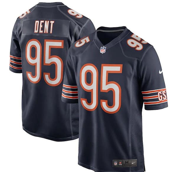 Men's Richard Dent Navy Retired Player Limited Team Jersey
