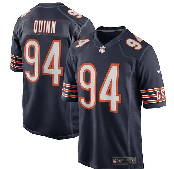 Men's Robert Quinn Navy Player Limited Team Jersey