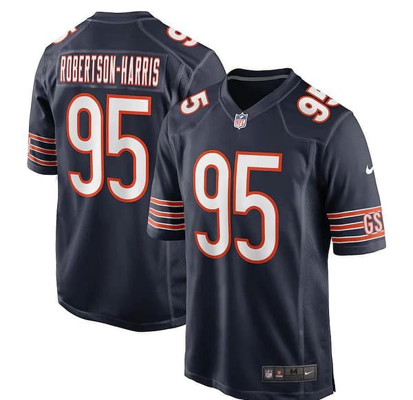 Men's Roy Robertson-Harris Navy Player Limited Team Jersey