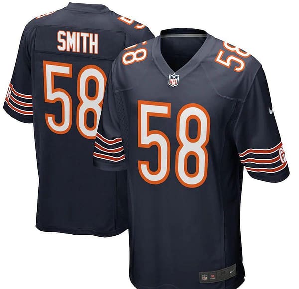Men's Roquan Smith Navy Player Limited Team Jersey