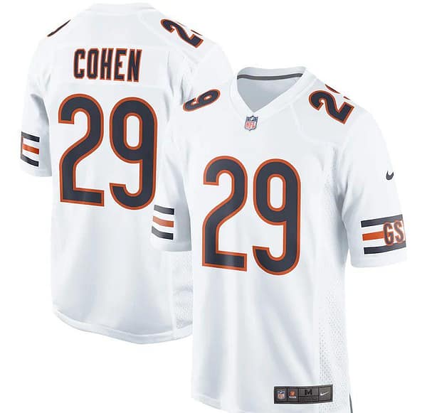 Men's Tarik Cohen White Event Player Limited Team Jersey