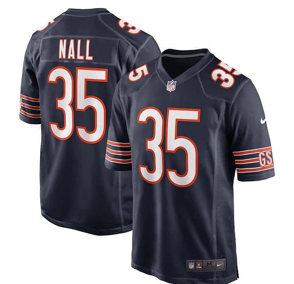 Men's Ryan Nall Navy Player Limited Team Jersey