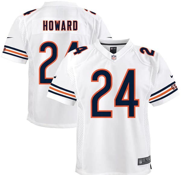 Youth Jordan Howard White Player Limited Team Jersey