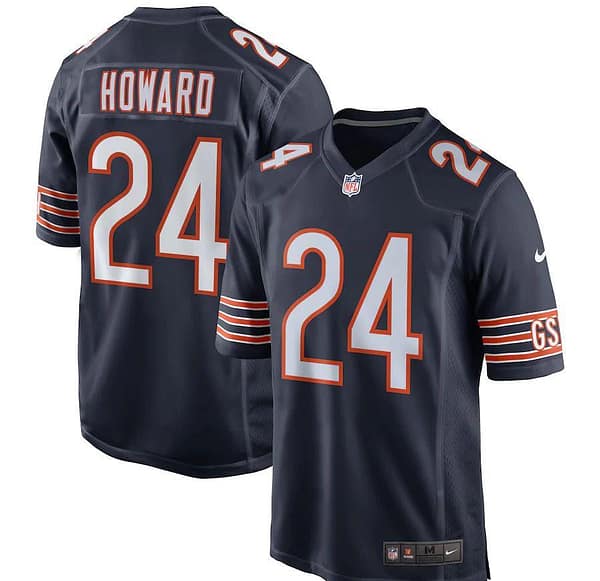 Youth Jordan Howard Navy Player Limited Team Jersey