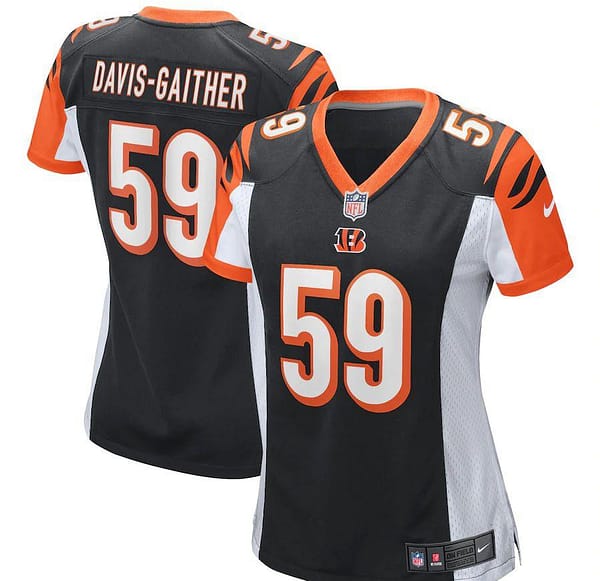 Women's Akeem Davis-Gaither Black Player Limited Team Jersey
