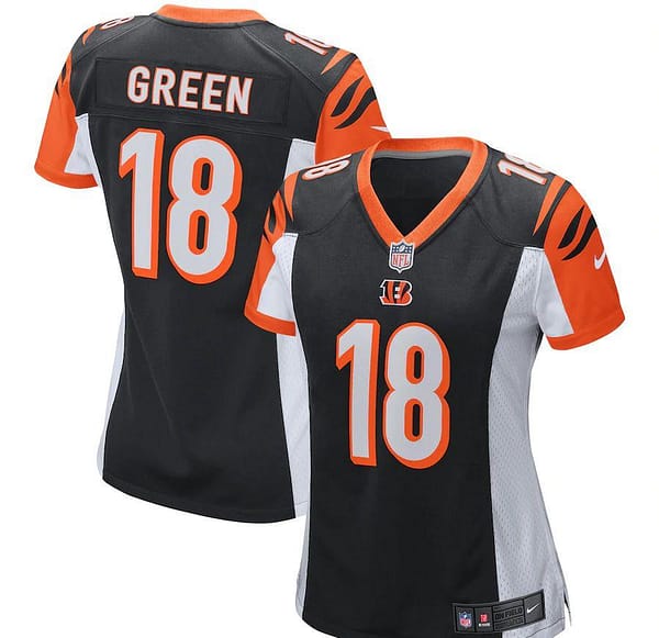 Women's A.J. Green Black Player Limited Team Jersey