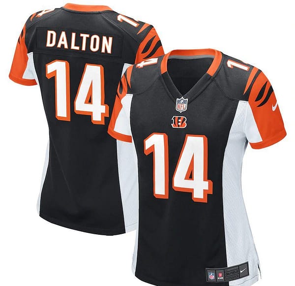 Women's Andy Dalton Black Player Limited Team Jersey