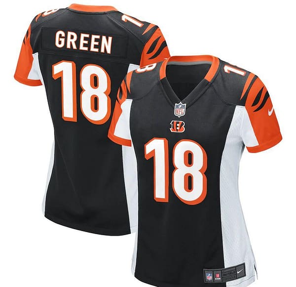 Women's AJ Green Black Player Limited Team Jersey