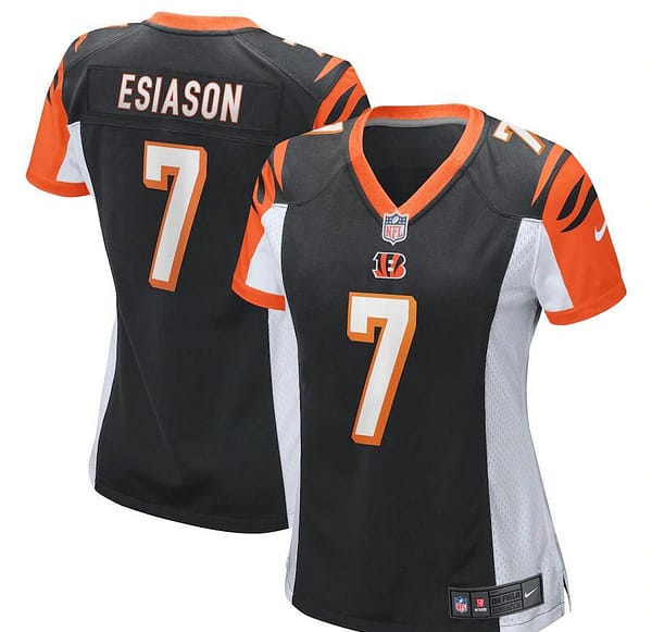 Women's Boomer Esiason Black Retired Player Limited Team Jersey