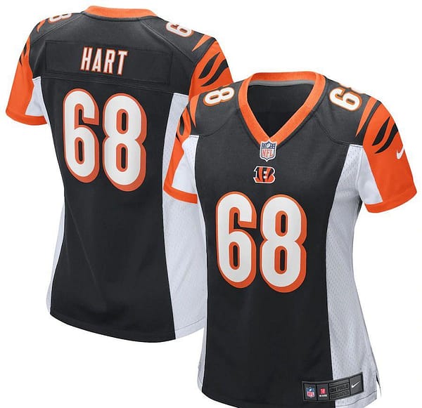 Women's Bobby Hart Black Player Limited Team Jersey