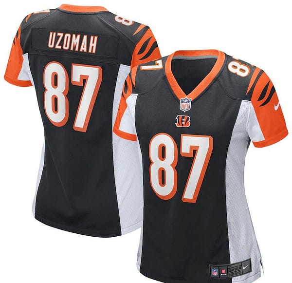 Women's C.J. Uzomah Black Player Limited Team Jersey