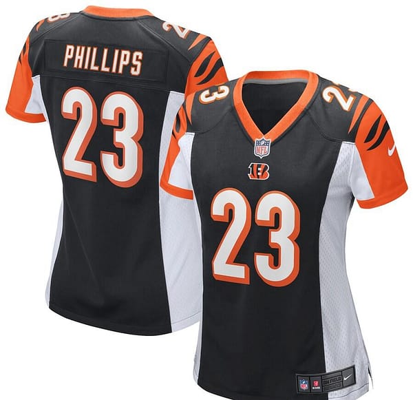 Women's Darius Phillips Black Player Limited Team Jersey