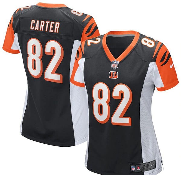 Women's Cethan Carter Black Player Limited Team Jersey
