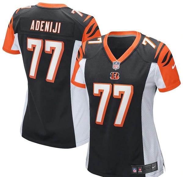 Women's Hakeem Adeniji Black Player Limited Team Jersey