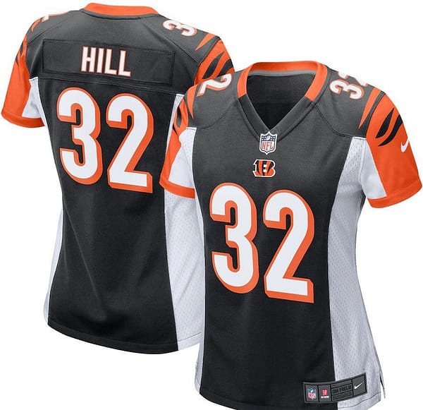 Women's Jeremy Hill Black Player Limited Team Jersey