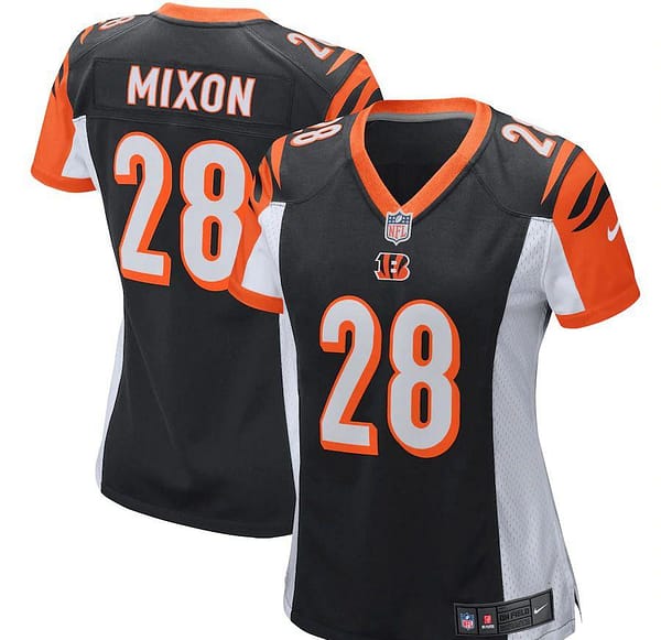 Women's Joe Mixon Black Player Limited Team Jersey