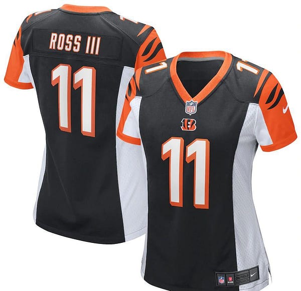 Women's John Ross III Black Player Limited Team Jersey