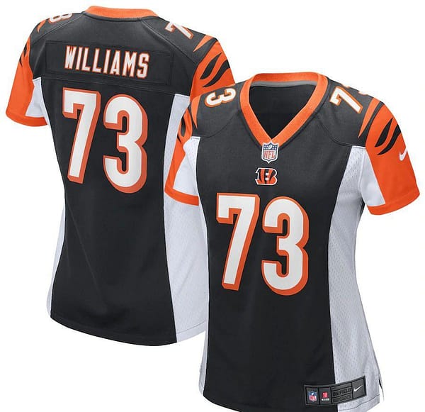 Women's Jonah Williams Black Player Limited Team Jersey
