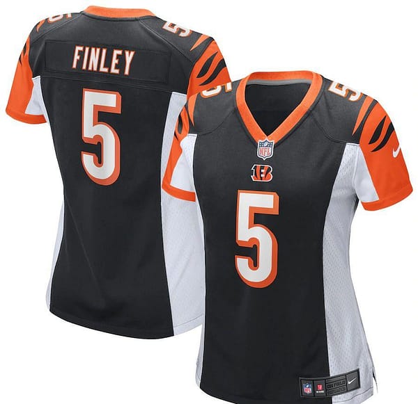 Women's Ryan Finley Black Player Limited Team Jersey