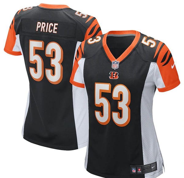 Women's Billy Price Black Player Limited Team Jersey