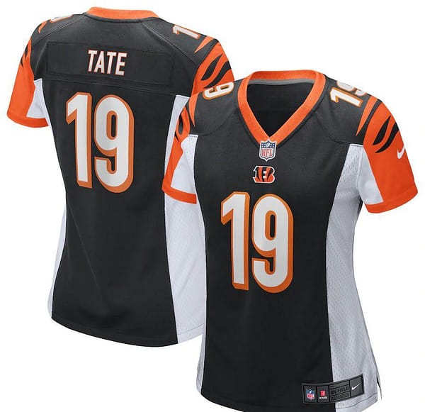 Women's Auden Tate Black Player Limited Team Jersey